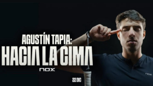 Agustín Tapia hasta la cima documental Nox 2023