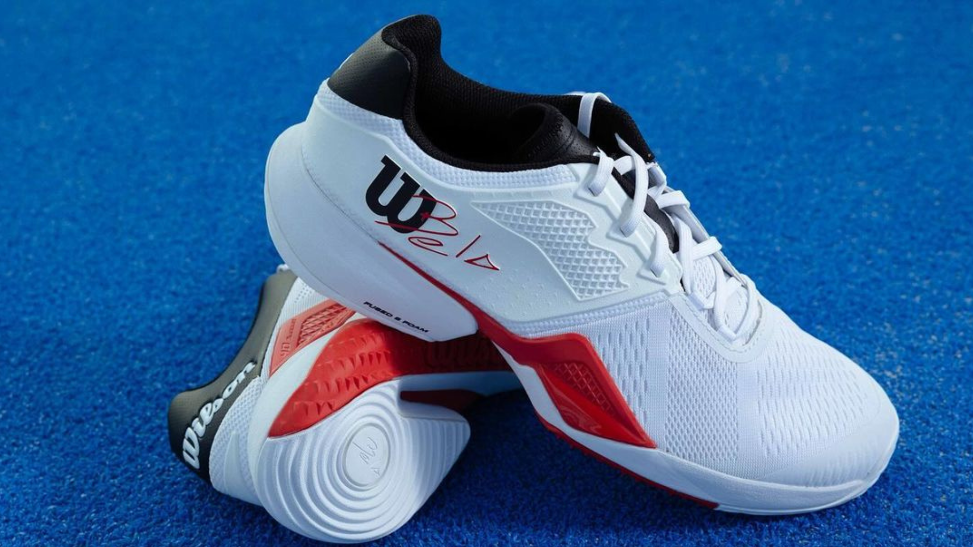 Bela Pro Wilson 2023 shoes white color