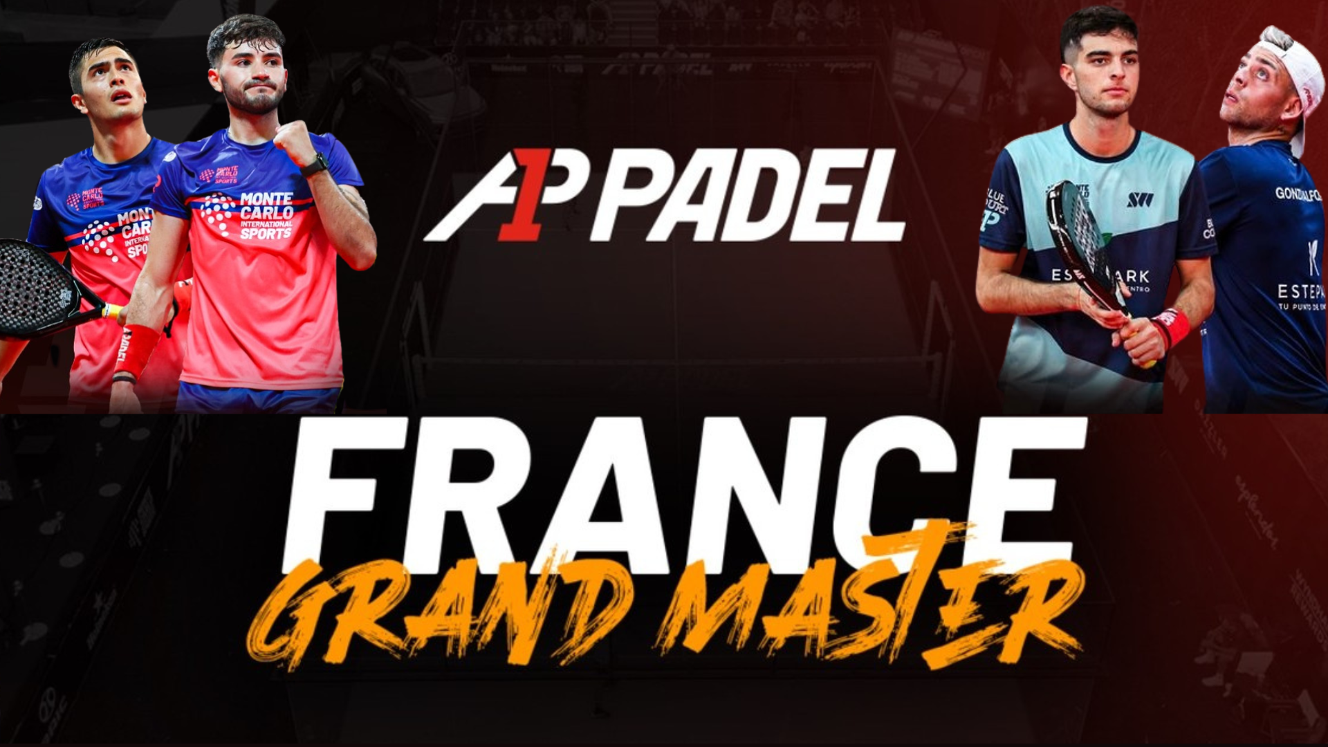 A1 Padel Gran Maestro de Francia – De Pascual/Alfonso en la final contra Dal Bianco/Arce