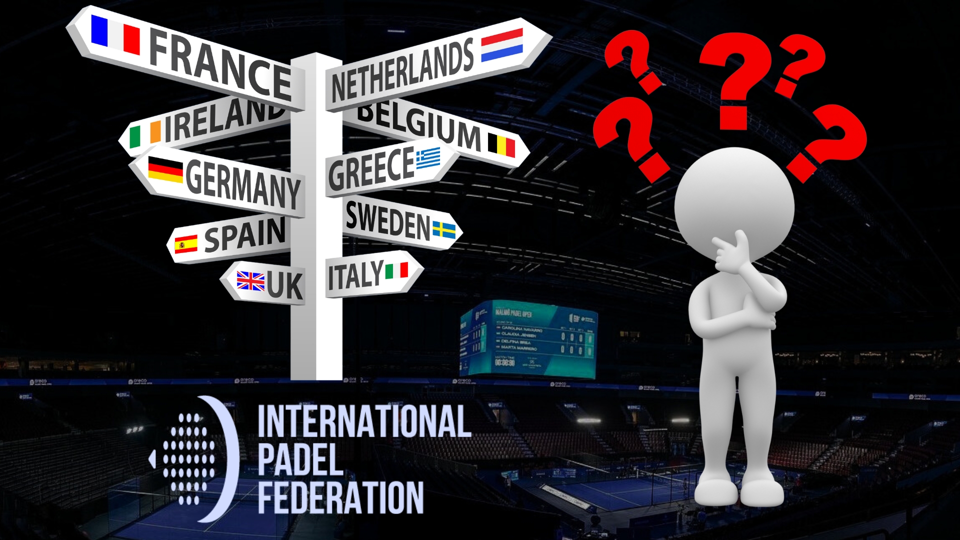 Où sont passés nos Championnats d’Europe de Padel 2023 ?