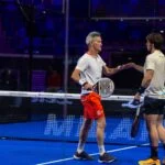 Discusión Milán Lamperti Jiménez 2023 Premier Padel