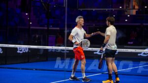 Discusión Milán Lamperti Jiménez 2023 Premier Padel