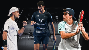 Galán Coello Lebron número 1 premier padel 2024