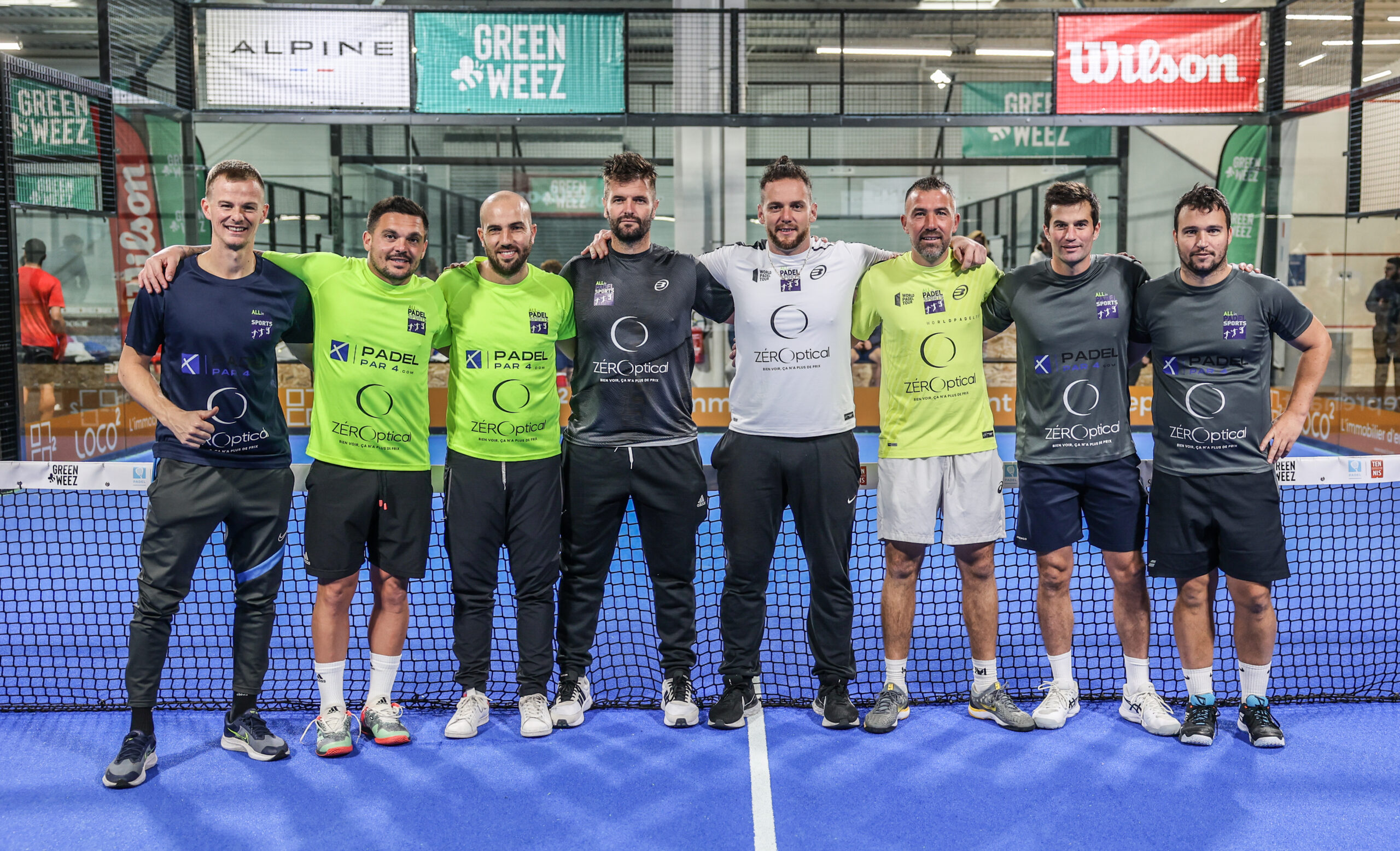 Interclubs équipe All In Padel Sports 2023