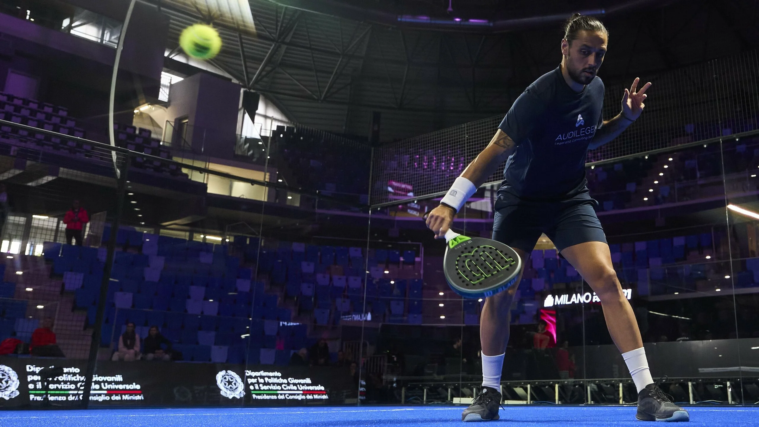 Milano Premier Padel P1 – Dienstag live