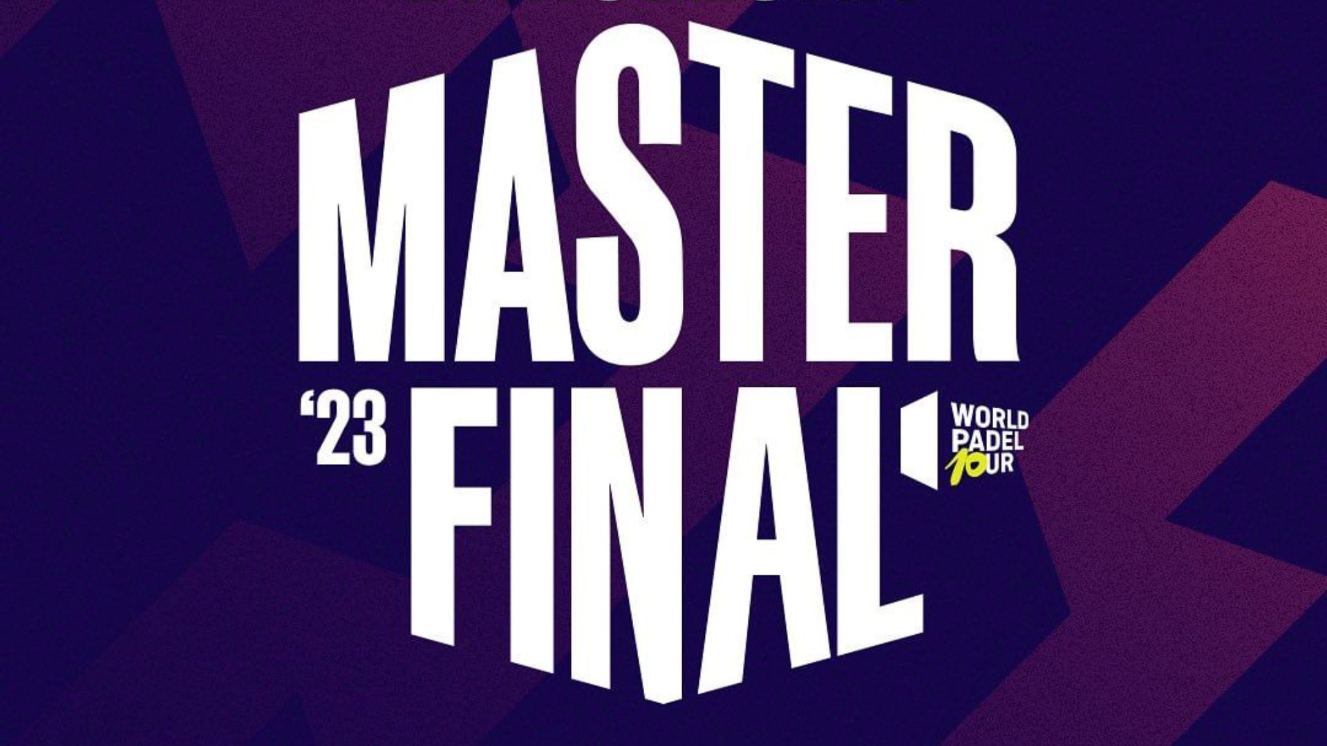 Logo Master Finale WPT 2023