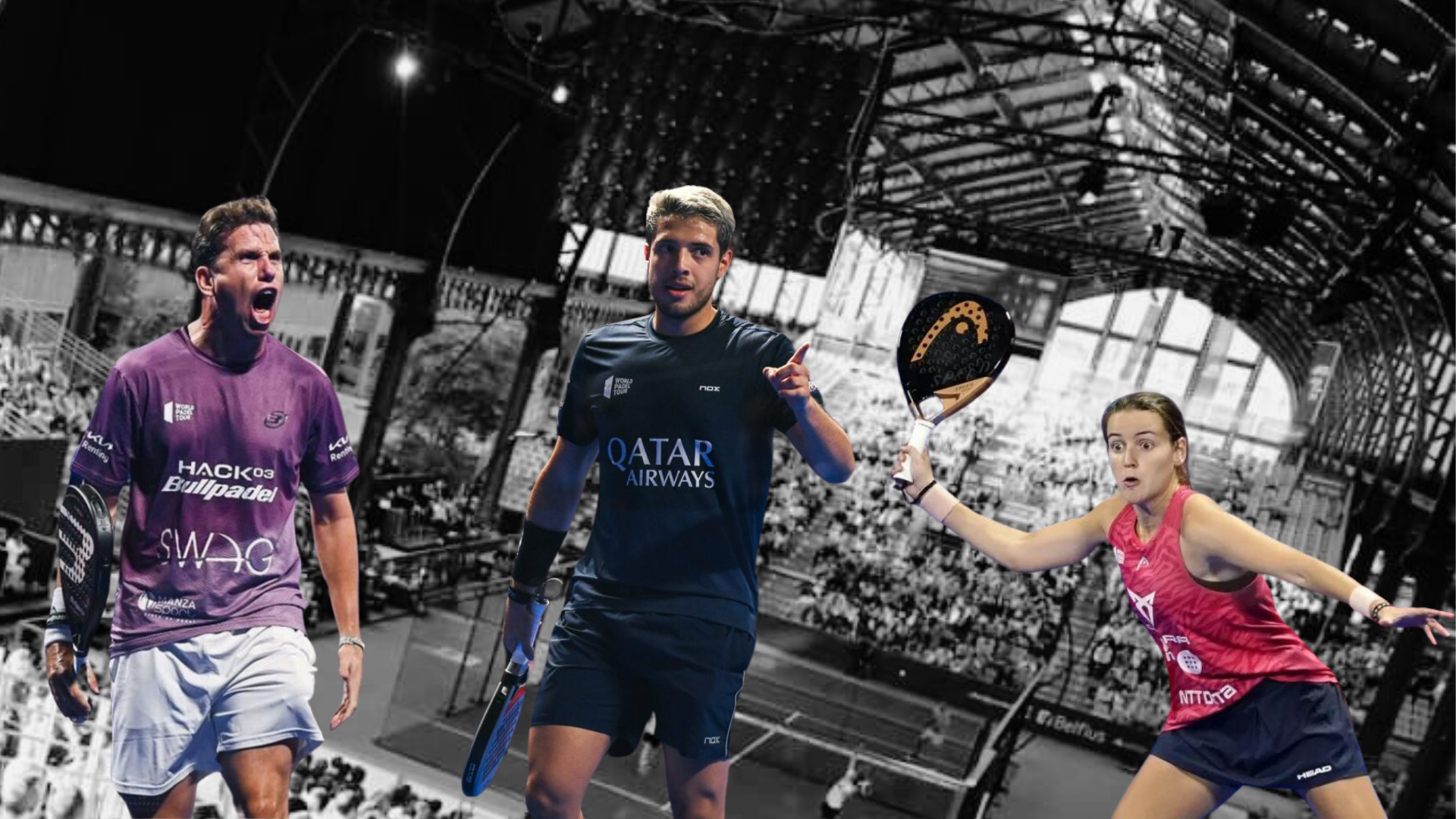 Best players in the world Premier Padel P2 2024