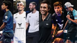 Nouvelles paires 2024 chingotto galan bela capra tello lebron