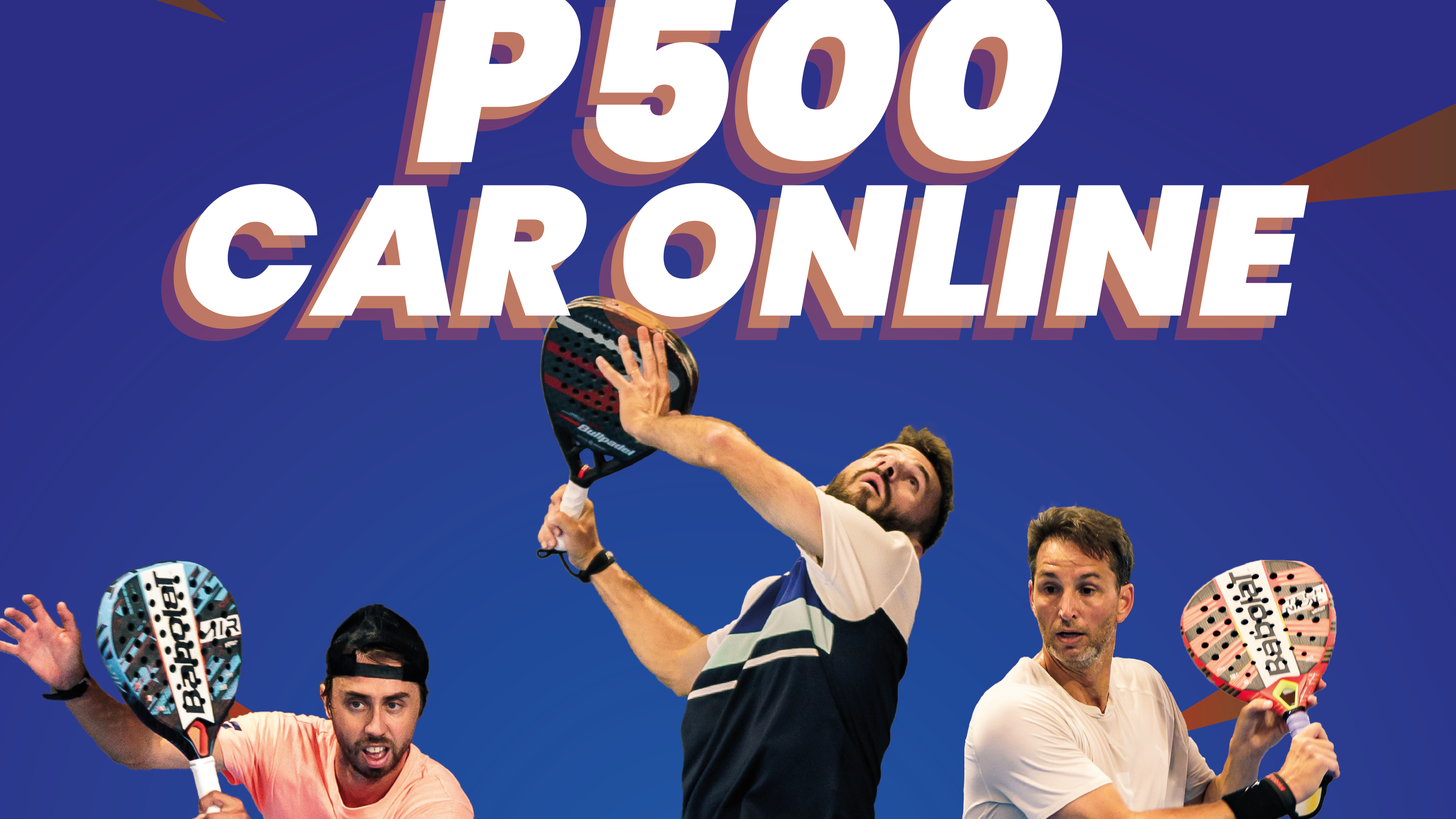 The P500 Car Online approaching Let Padel