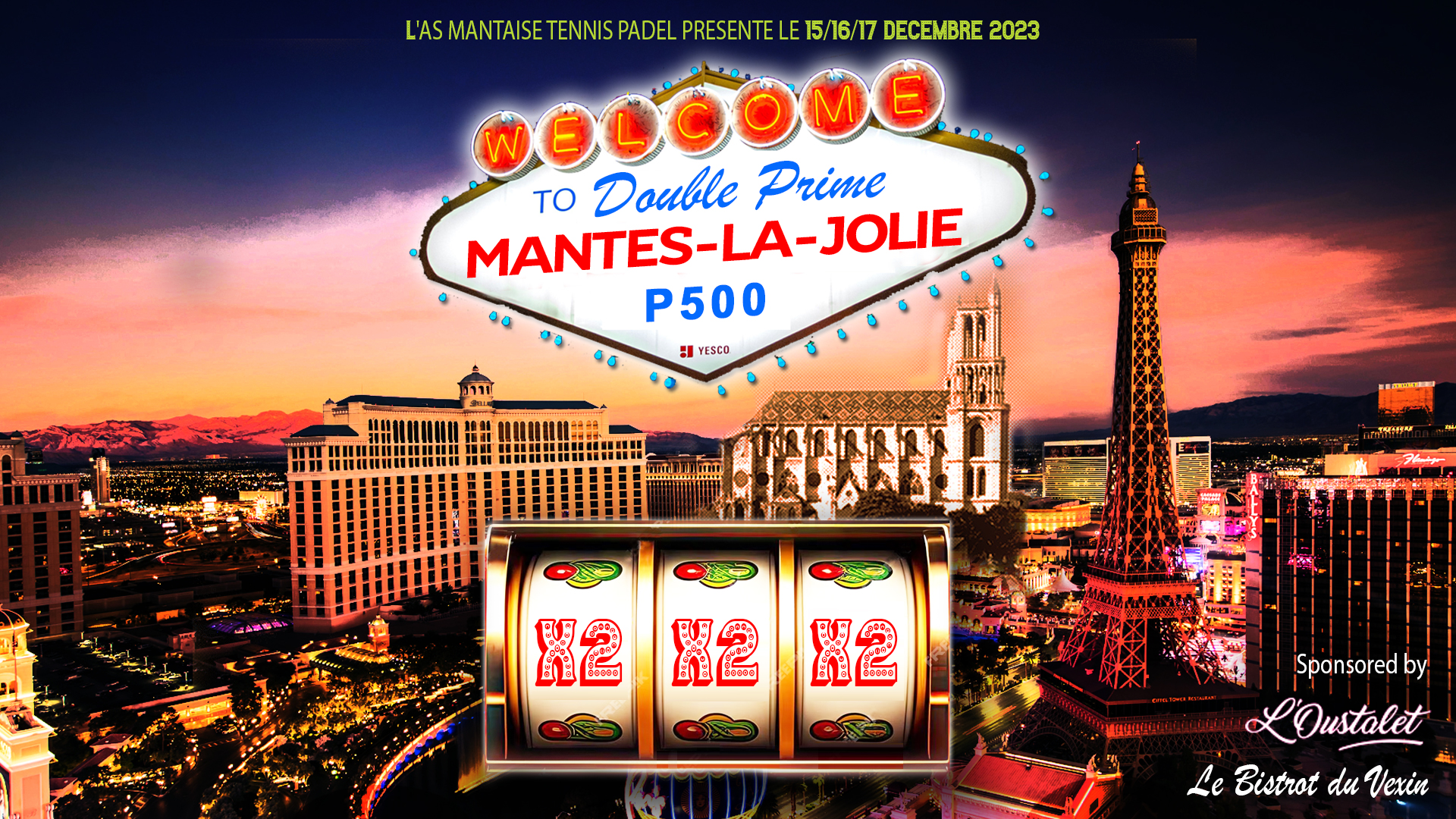 P500 "Double Prime" Mantes-la-Jolie af L'Oustalet - Hvem skal stoppe Maigret / Huet?