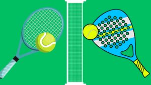 sondage tennis padel