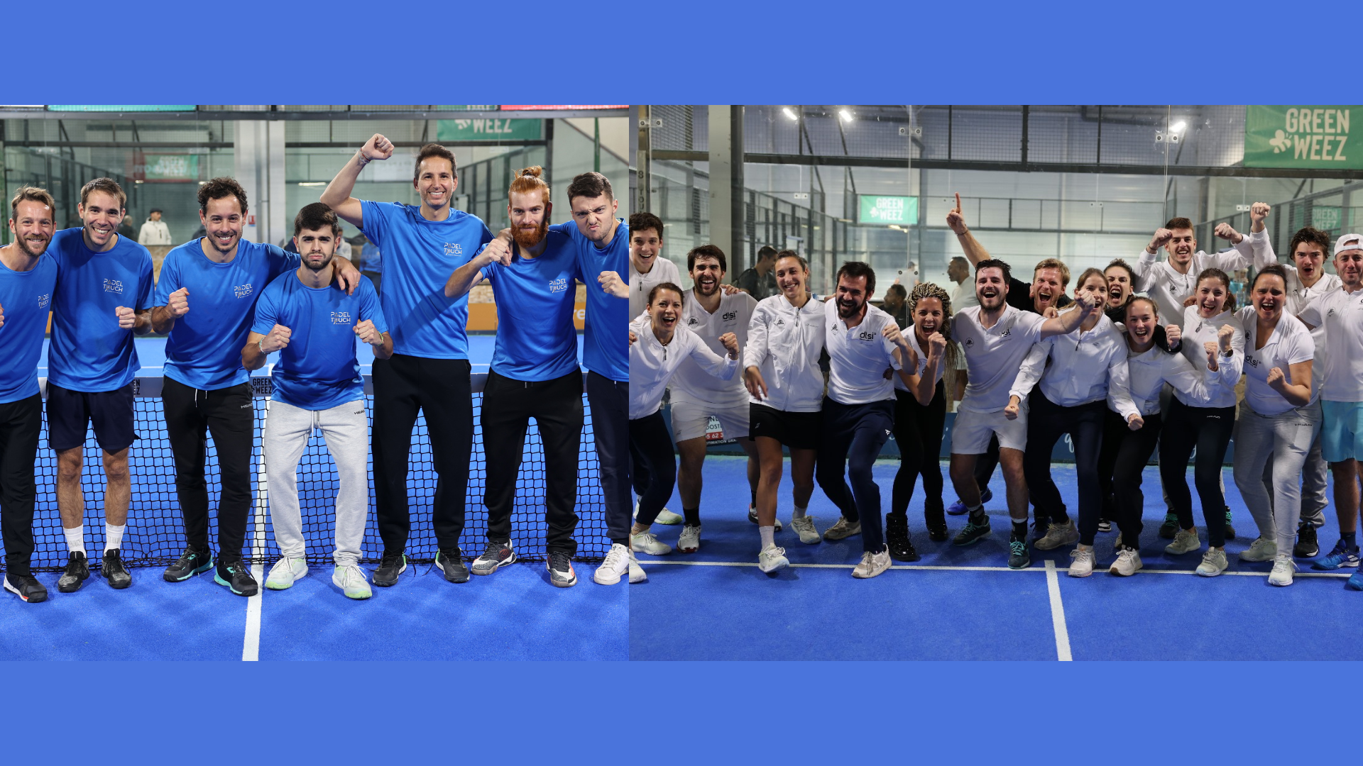 Interclubs N1 2023 – Padel Touch and All in 69 in the men’s final