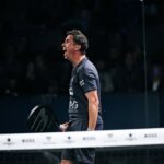 Paquito Navarro rasar för att besegra Master Final Barcelona