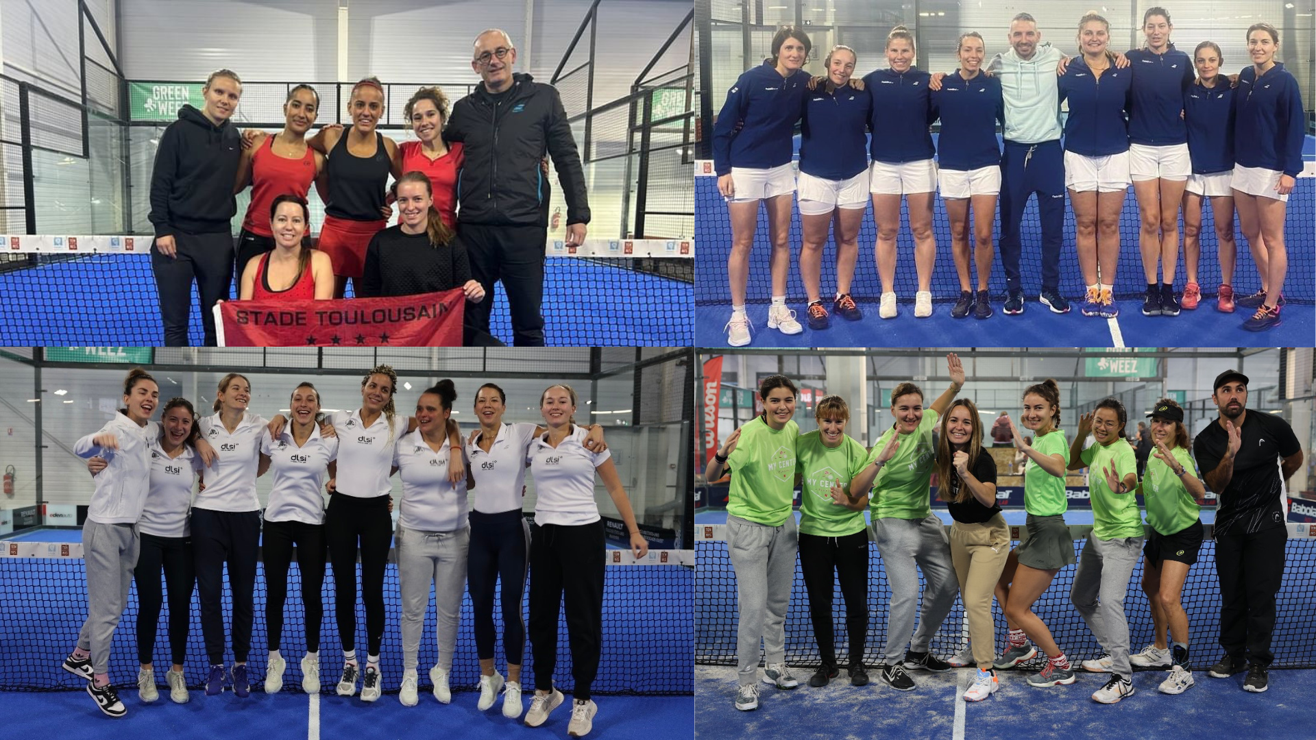 Interclubs N1 2023 – Results of the Women’s quarter-finals