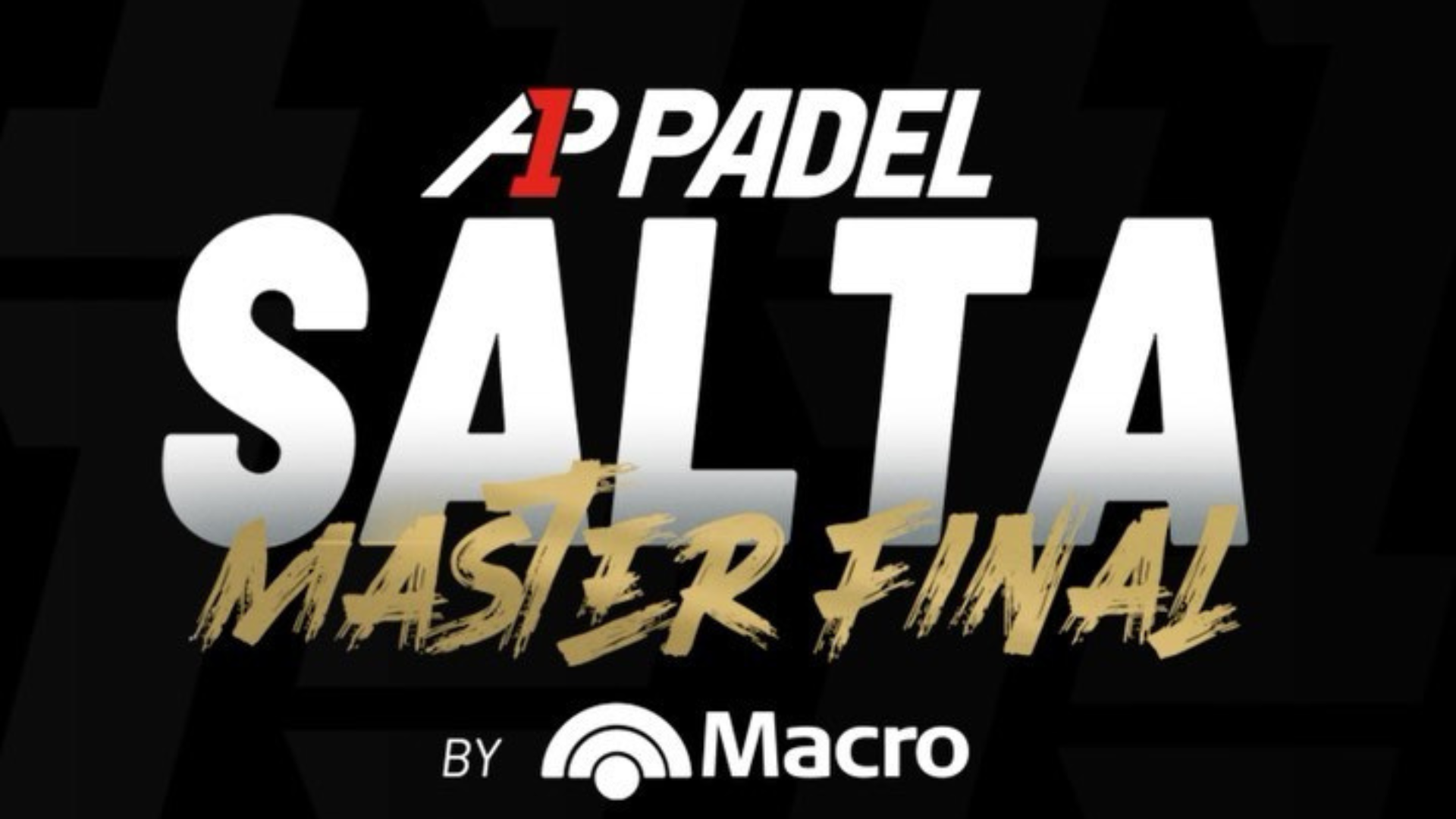 A1 Padel Master Final – Decisive match between Tito / Tolito and Frugoni / Barrera