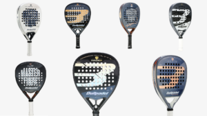 Siete palas Bullpadel Máster Final 2023 WPT