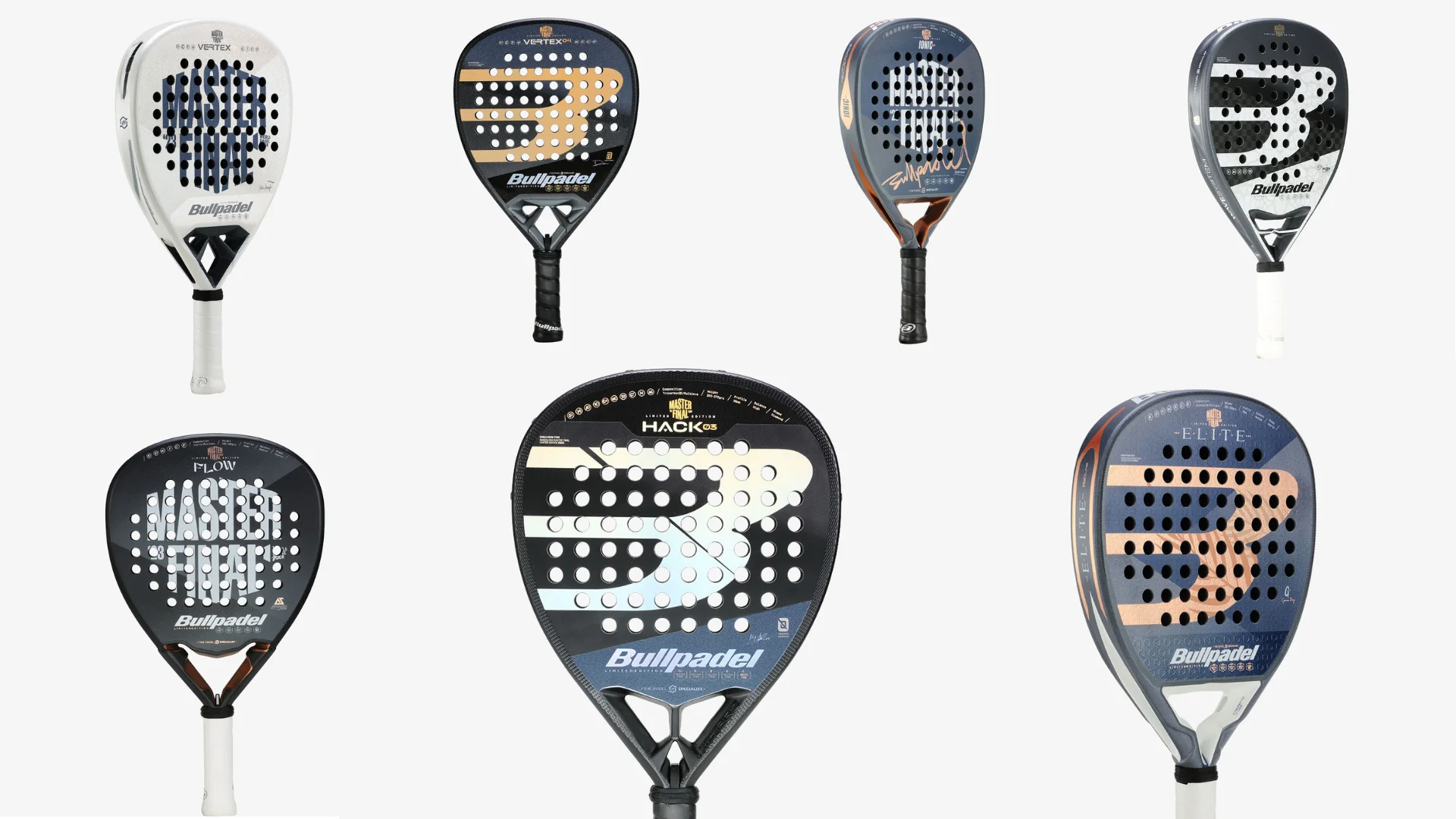 Bullpadel : the official palas of the WPT Master Final