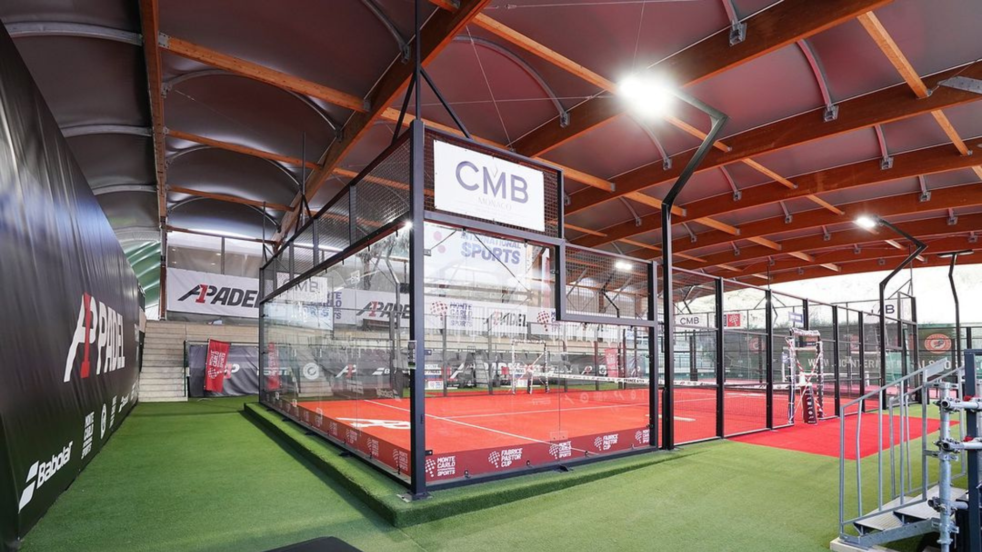 A1 Padel France Grand Master: Monday live, with two French people!