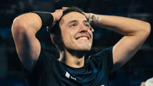 Tapia sourire 2023 Milan