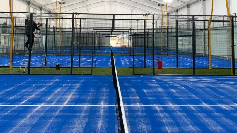 UrbanPadel Dijon a ouvert !