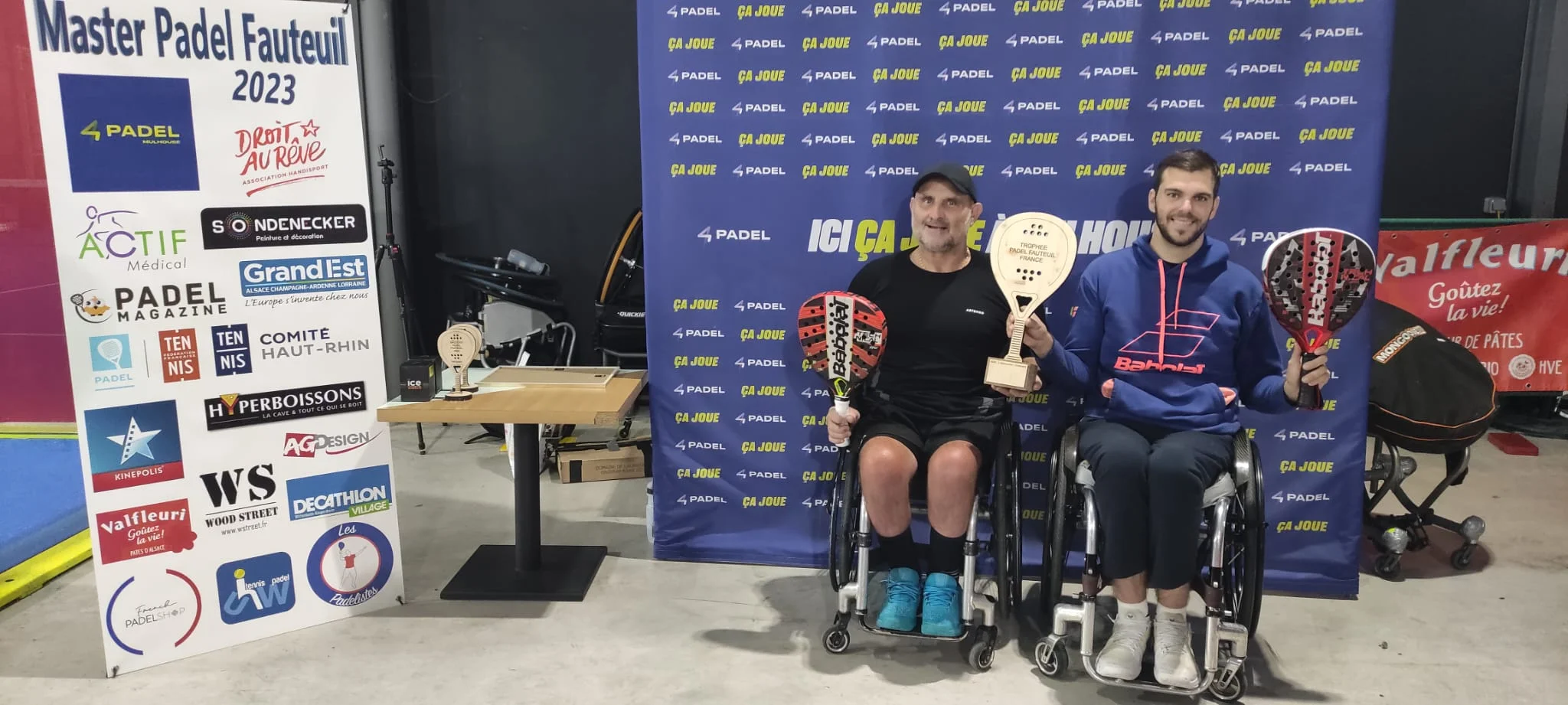 Master Padel 2023 4padel mulhouse padel fauteuil | Padel Magazine Master Padel 2023 4padel mulhouse padel fauteuil