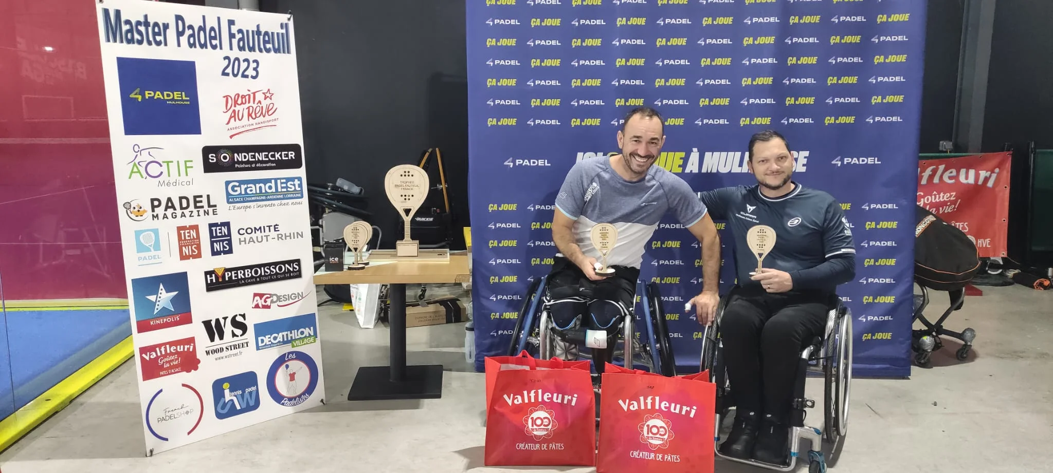 Master Padel 2023 4padel mulhouse padel fauteuil | Padel Magazine Master Padel 2023 4padel mulhouse padel fauteuil
