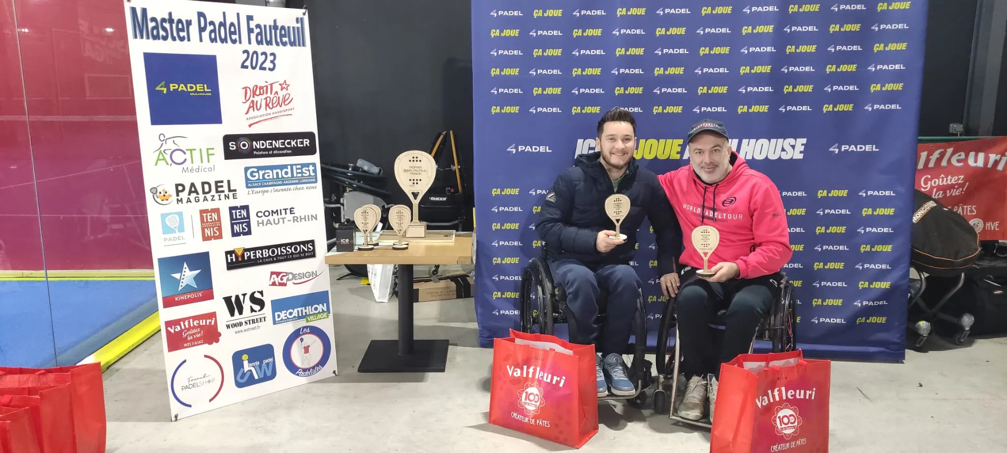 Master Padel 2023 4padel mulhouse padel fauteuil | Padel Magazine Master Padel 2023 4padel mulhouse padel fauteuil