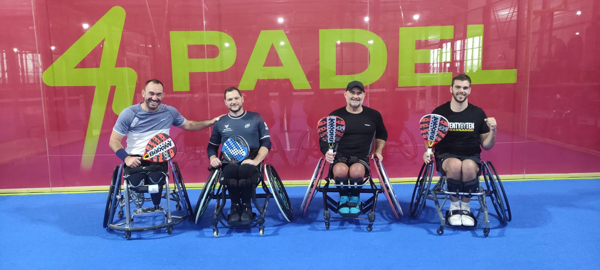 Master Padel 2023 4padel mulhouse padel fauteuil | Padel Magazine Master Padel 2023 4padel mulhouse padel fauteuil