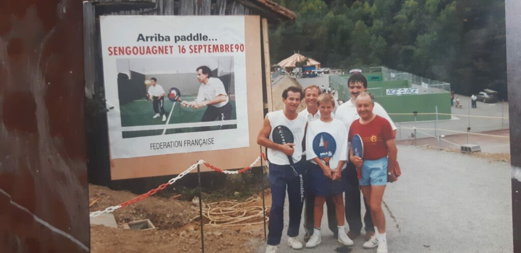 Sangouagnet ariège 1990