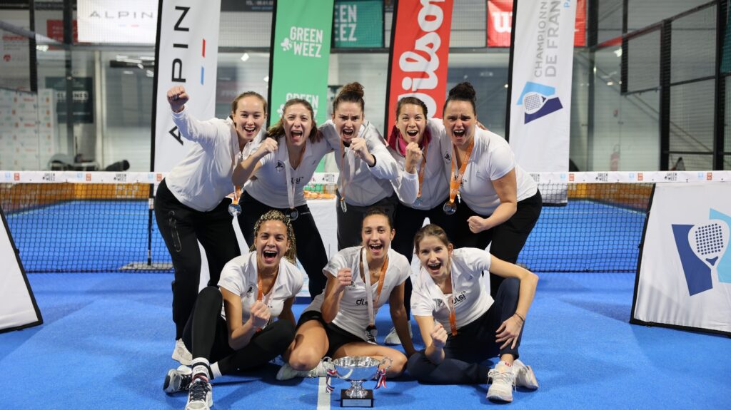 Allt in Padel vinner 2023 års upplaga av Interclubs N1