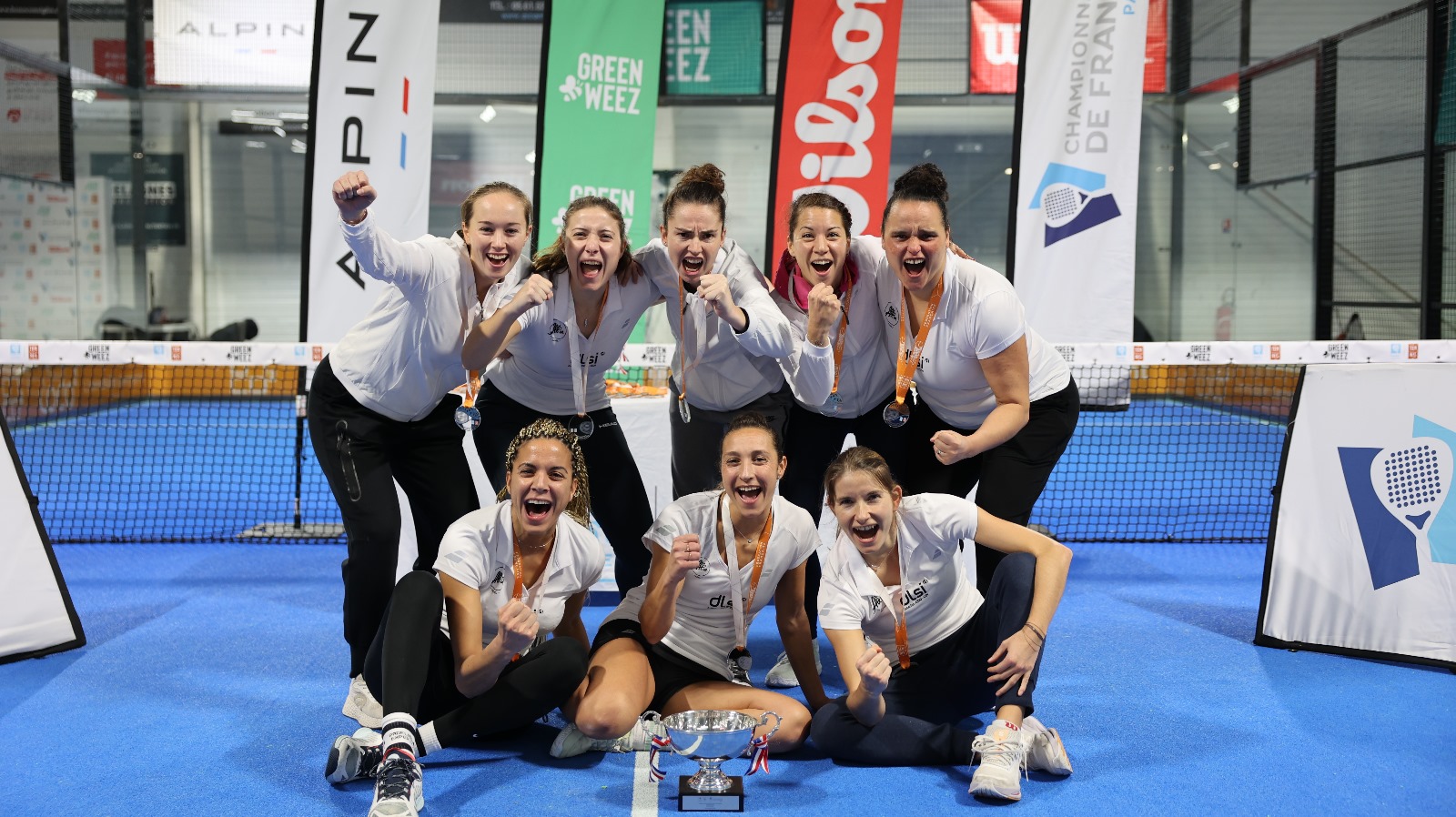 all in Padel wins the 2023 edition of Interclubs N1