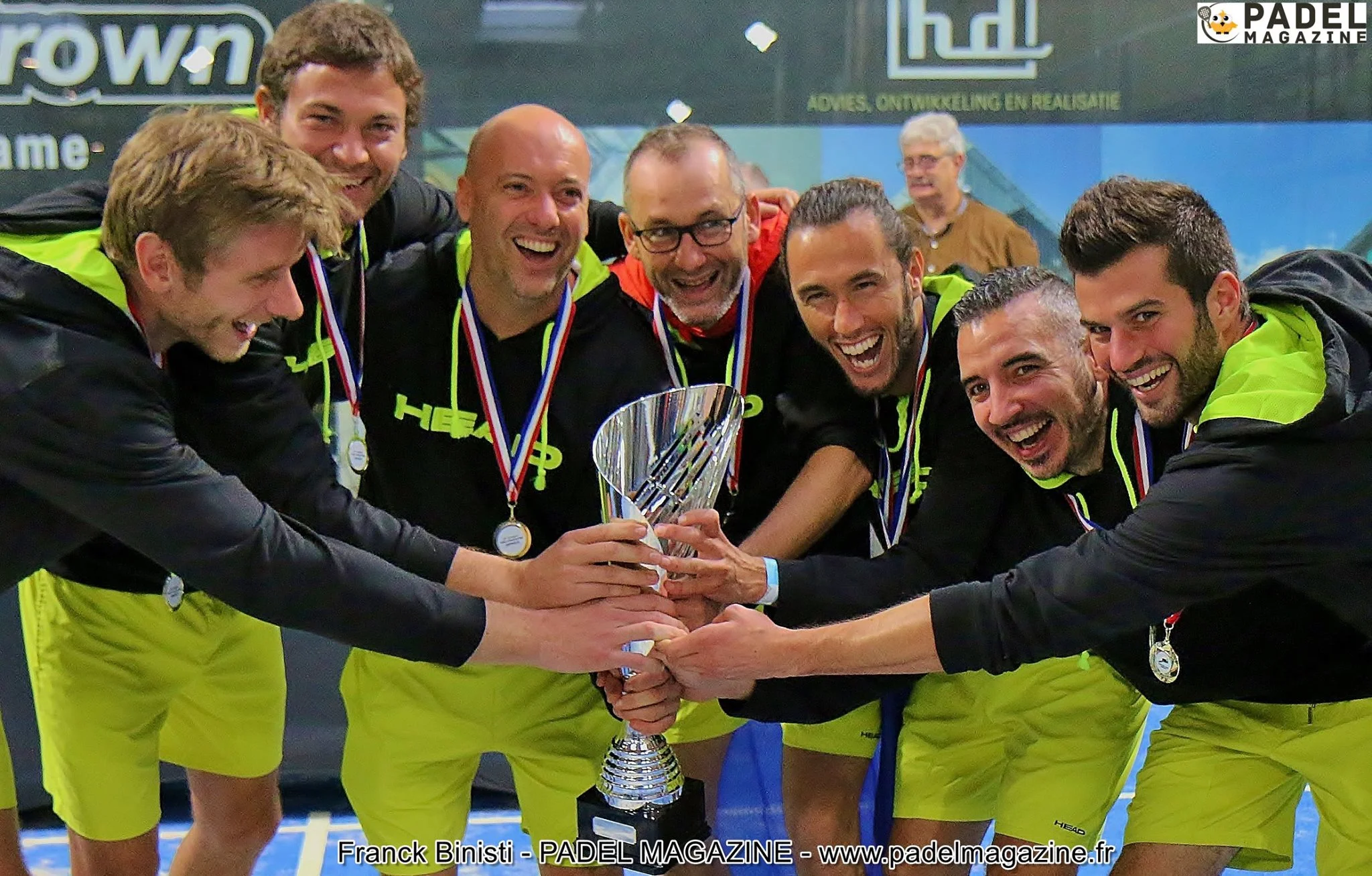 championnats deurope de padel 2015 pays bas