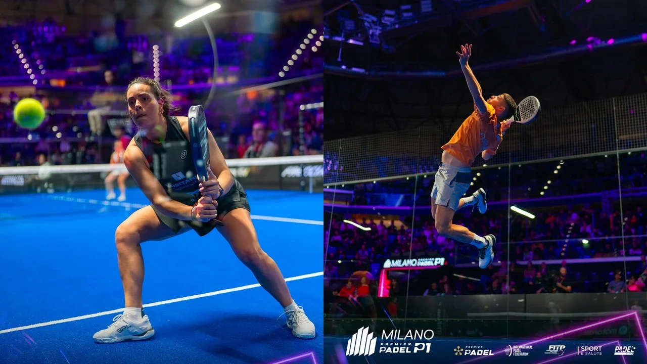 Milano Premier Padel : les favoris passent et une finale avant l’heure