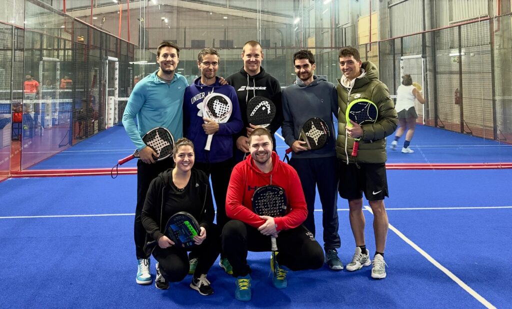 stage bilbao 2023 padel stuff avec Andoni Bardasco