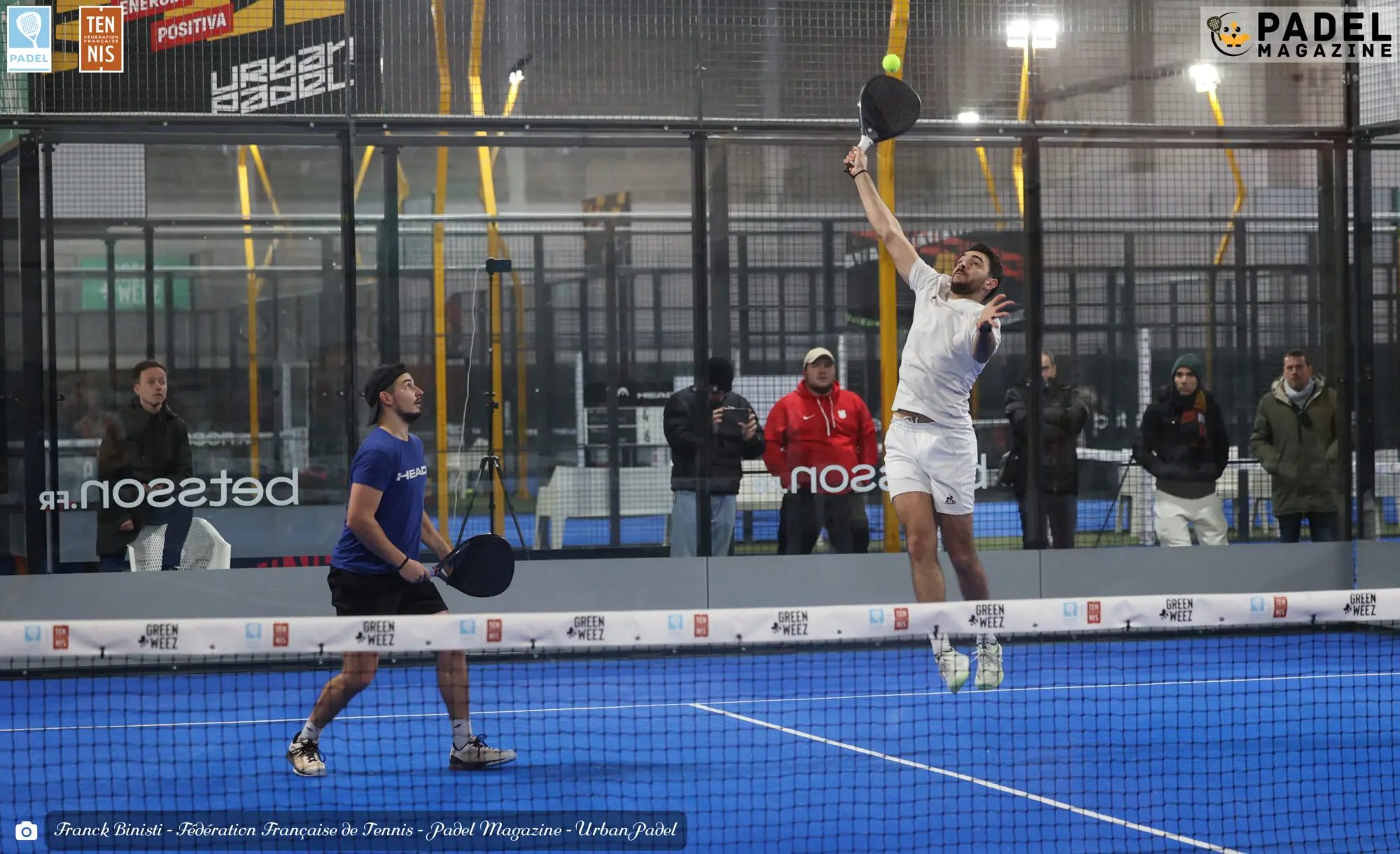 Lambart / Rochereau : 3 matchs, 3 super tie-break, 1 tableau principal au P2000 Nantes