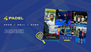 4Padel bordeaux afffiche 16 9