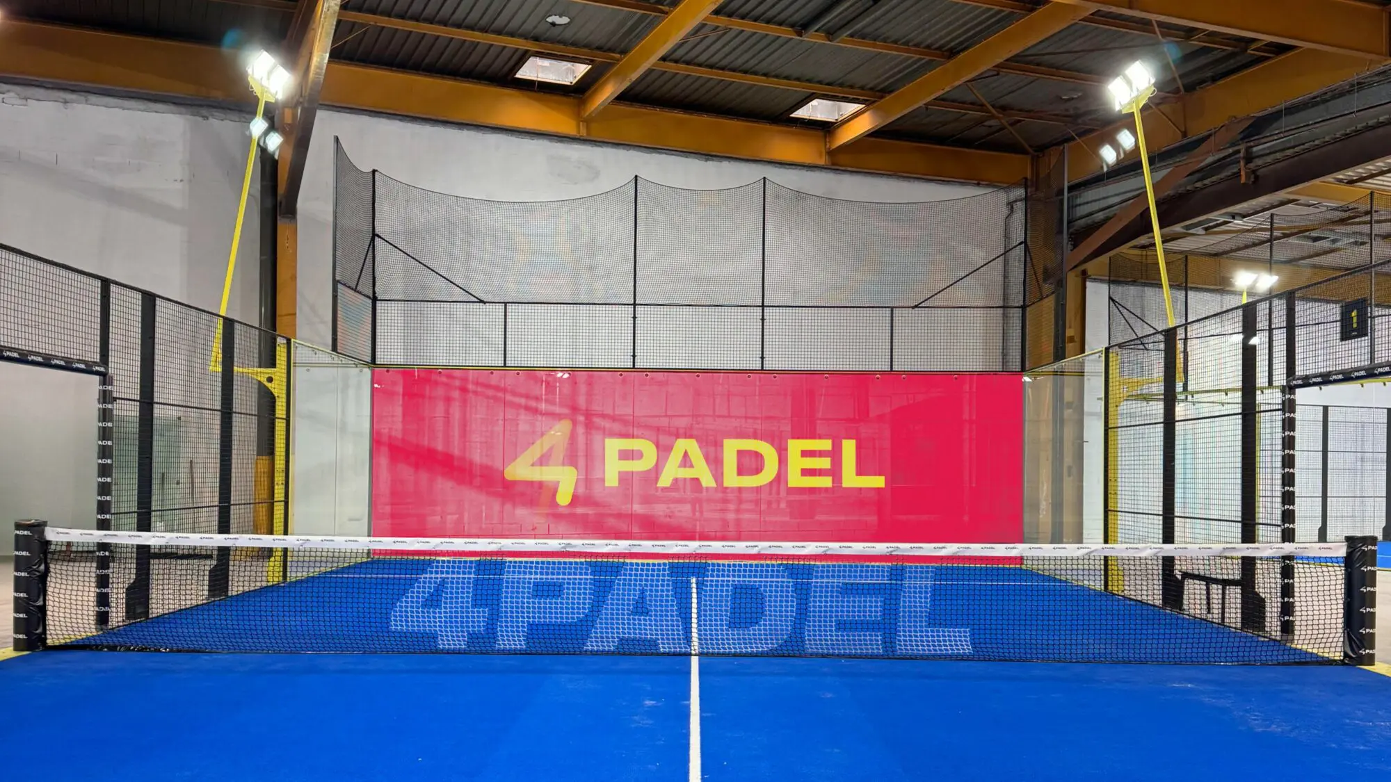 4Padel – El nuevo centro de Rouen, con 11 pistas, abrió sus puertas