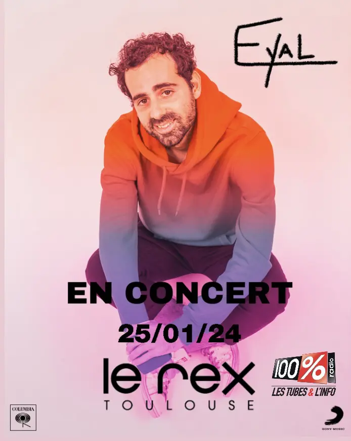 AFFICHE CONCERT EYAL