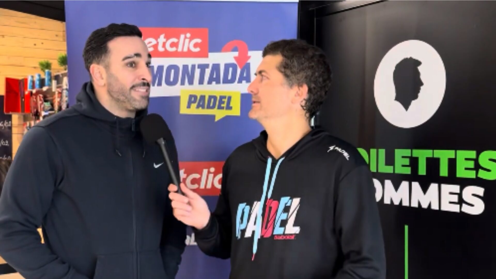 Adil Rami: “My strong point in padel, it’s the potato!”