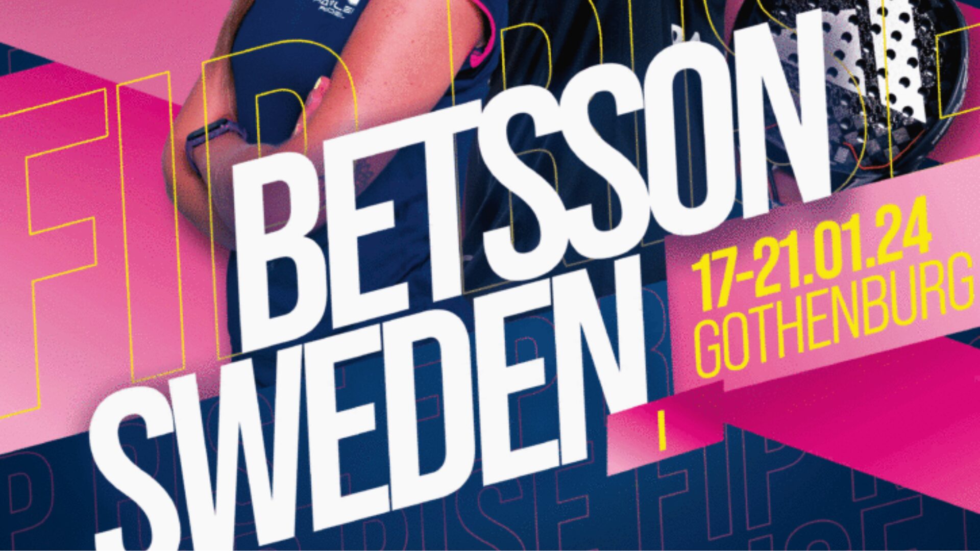Betsson Sweden FIP Rise January 2024 Gothenburg
