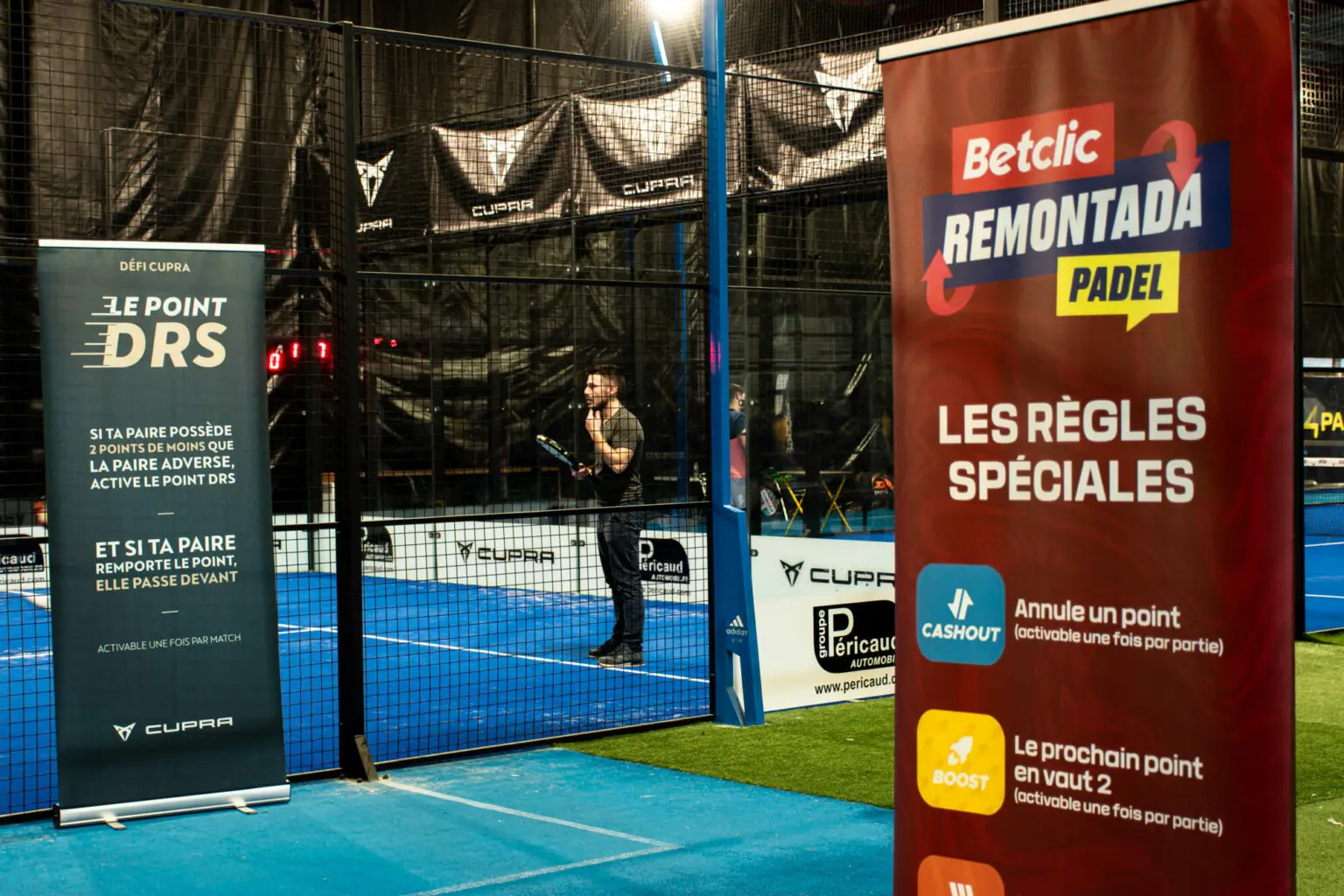 4padel limoges remontada