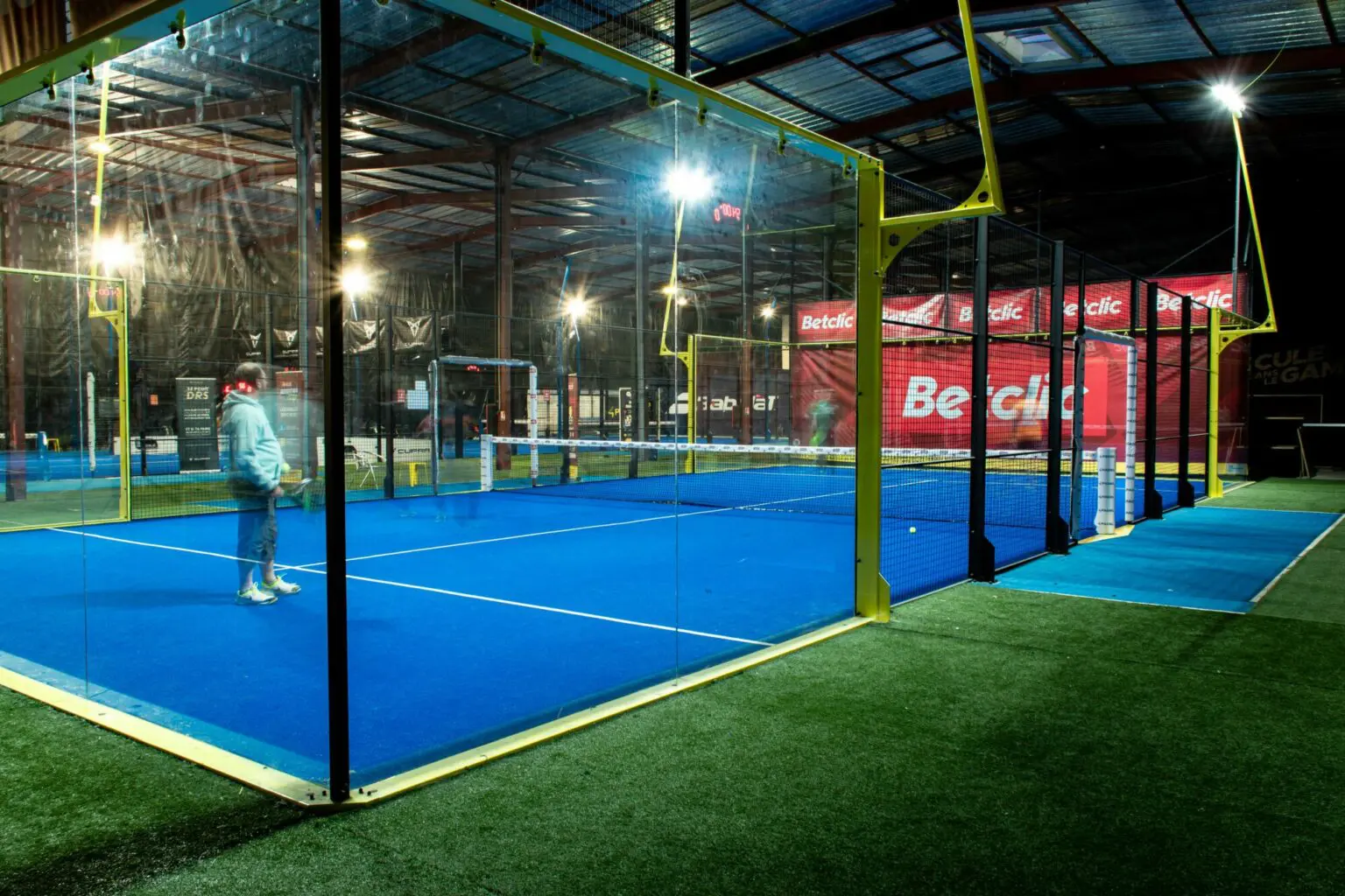 4padel limoges remontada piste