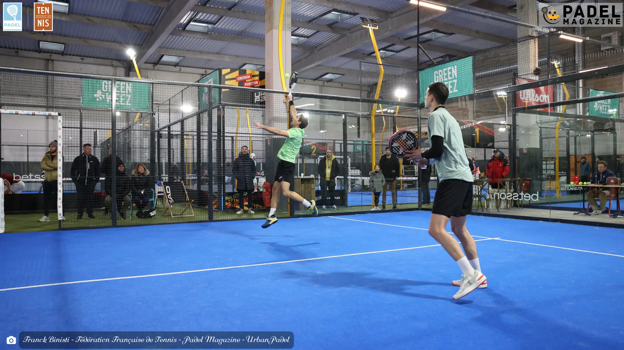 P2000 UrbanPadel Nantes – Les seizièmes hommes se terminent sur une surprise