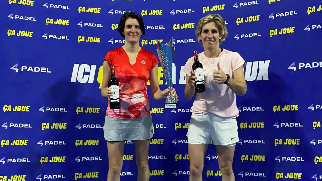 EMILIE LOIT MARIE LEFEVRE P1000 4PADEL | Padel Magazine EMILIE LOIT MARIE LEFEVRE P1000 4PADEL
