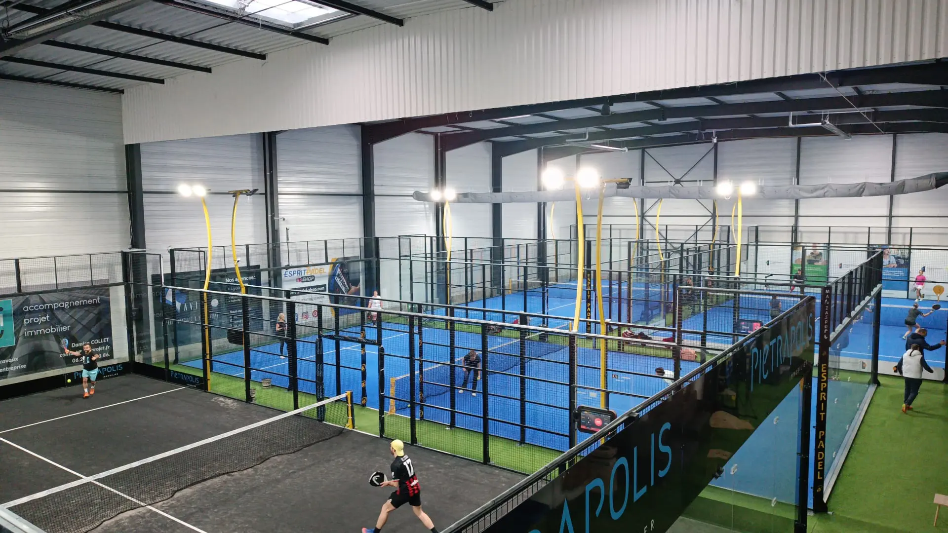 P500 Spirit Padel +45 – The competition is in full swing
