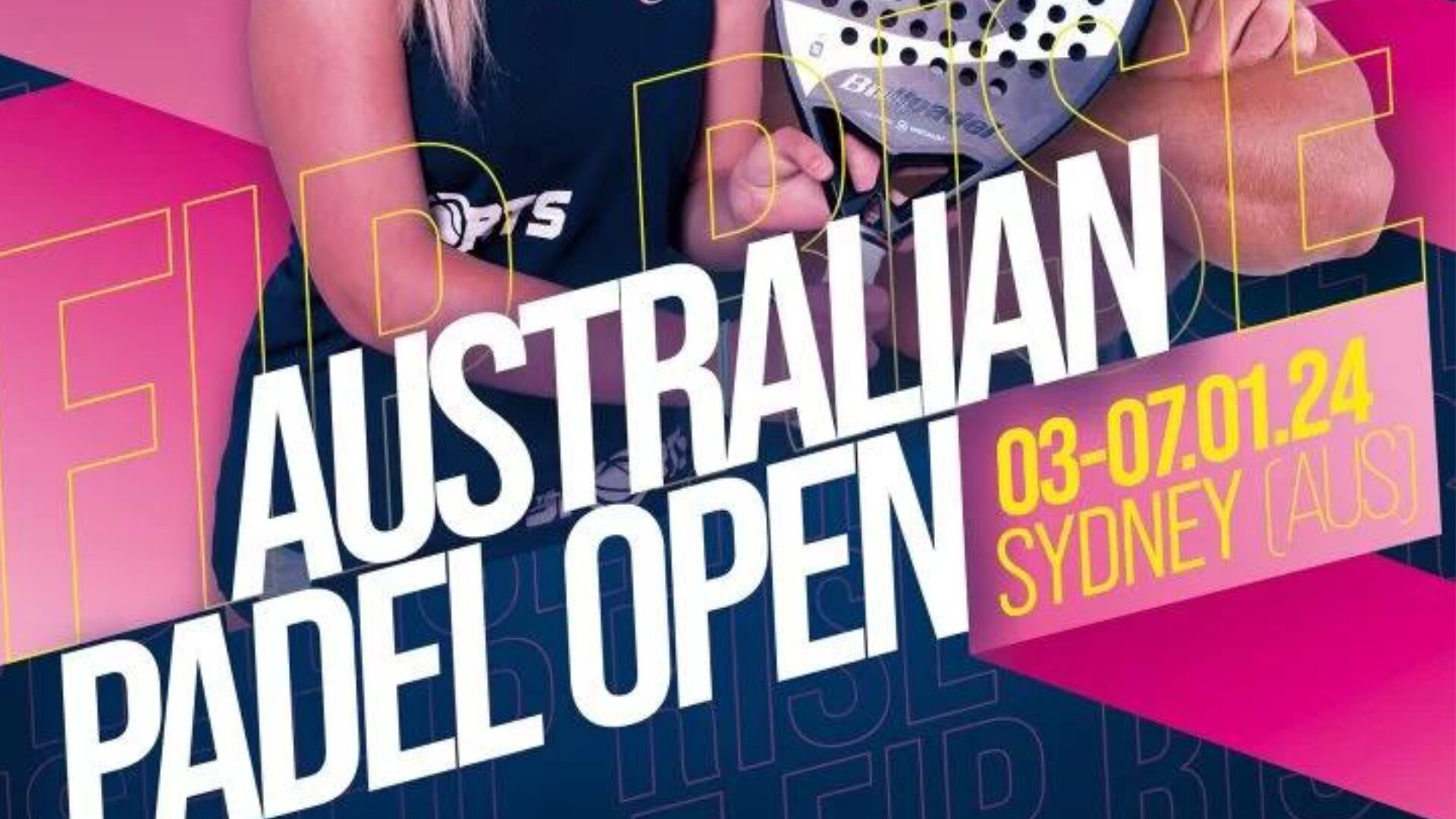 FIP Rise Australian Open shows 2024