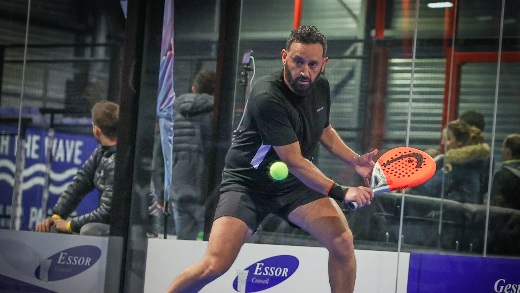 What if Cyril Hanouna became French Champion of padel ?