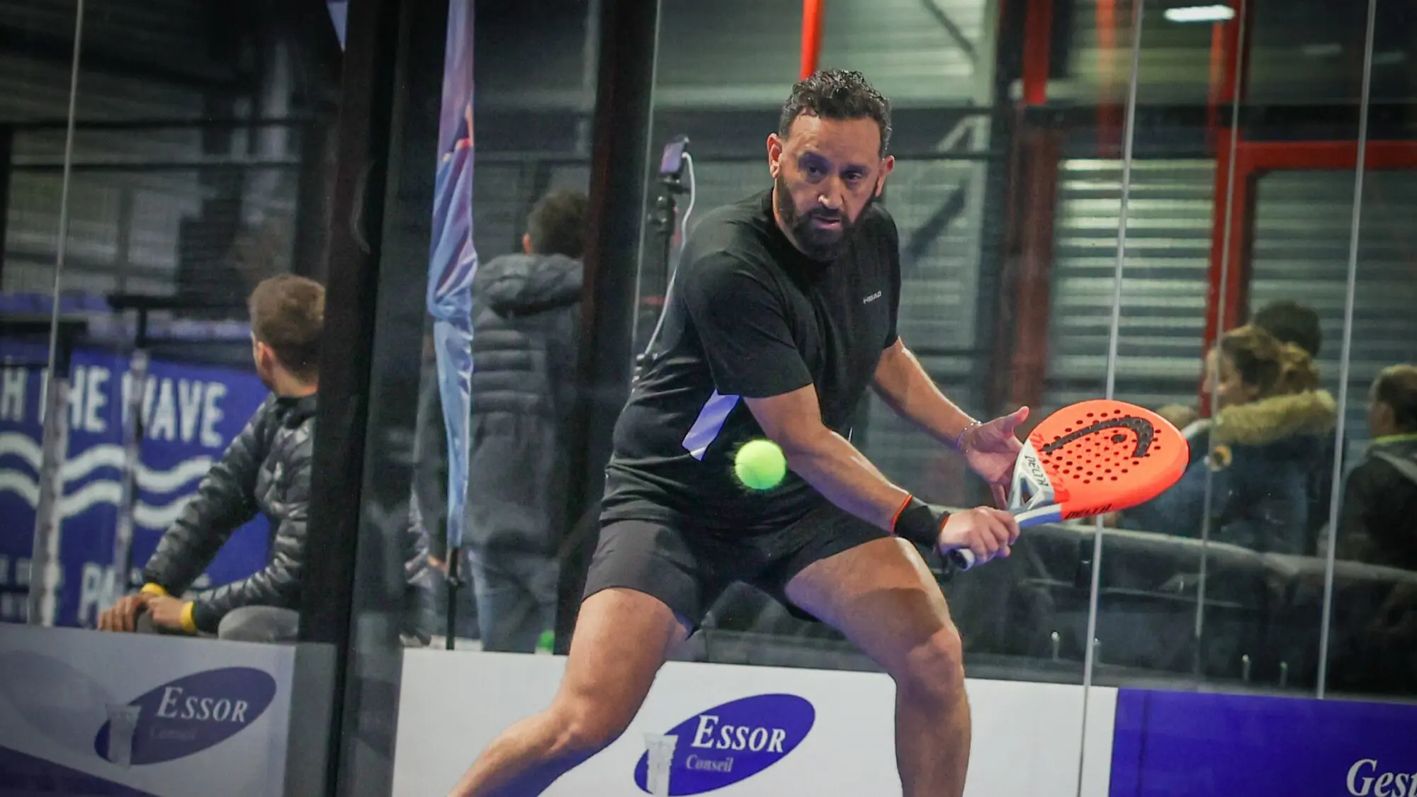 What if Cyril Hanouna became French Champion of padel ?