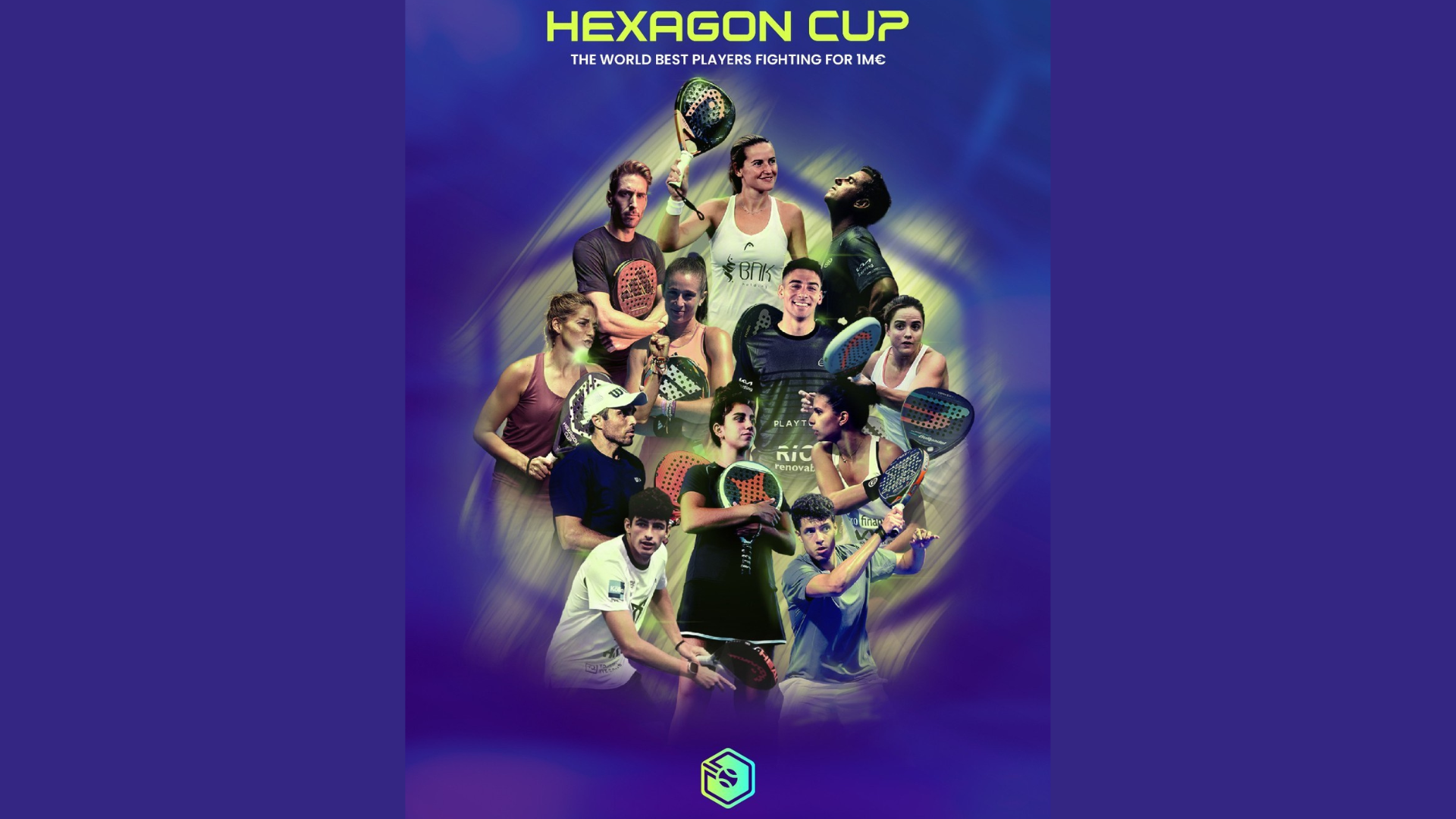Hexagon Cup 2024 spelarlagsprogram