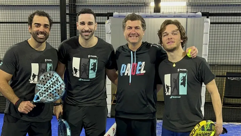 Huget-Rami-Binisti-4Padel-Montreuil | Padel Magazine